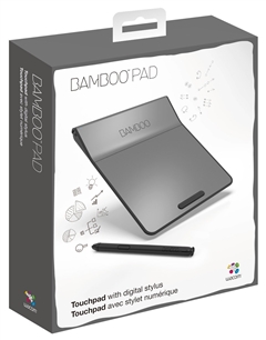 Bamboo Pad USB CTH301K