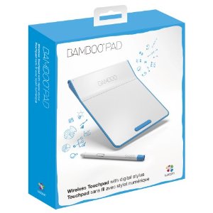 Bamboo Pad Wireless CTH300B