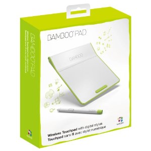 Bamboo Pad Wireless CTH300E