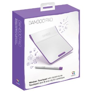 Bamboo Pad Wireless CTH300U